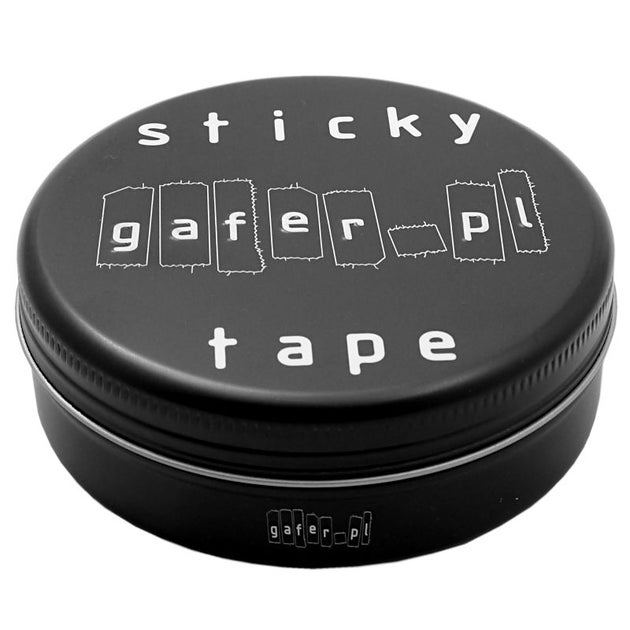 Gafer Tin f. Sticky Tape - Gafer.pl | Bellalite Gafer Tin f. Sticky Tape - Gafer.pl | Bellalite