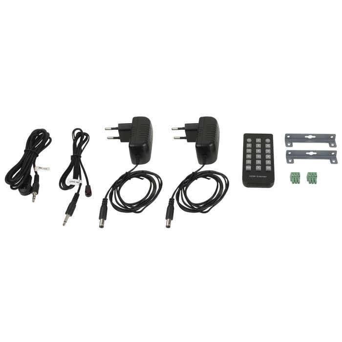 VT301 HDMI Matrix Extender Set (TX/RX) Max. 150m with IR - DMT | Bellalite VT301 HDMI Matrix Extender Set (TX/RX) Max. 150m with IR - DMT | Bellalite