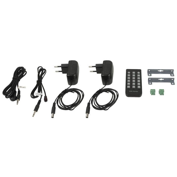 VT301 HDMI Matrix Extender Set (TX/RX) Max. 150m with IR - DMT | Bellalite VT301 HDMI Matrix Extender Set (TX/RX) Max. 150m with IR - DMT | Bellalite