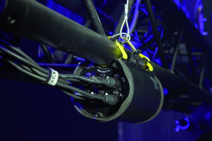 TRUSS BOOSTER RDM 1-6 5-pole XLR - Showtec | Bellalite
