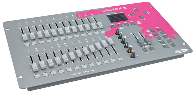 COLORCUE 3 - Showtec | Bellalite COLORCUE 3 - Showtec | Bellalite