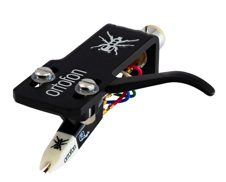 OM Q.Bert On Printed Black SH4 Headshell - Ortofon | Bellalite