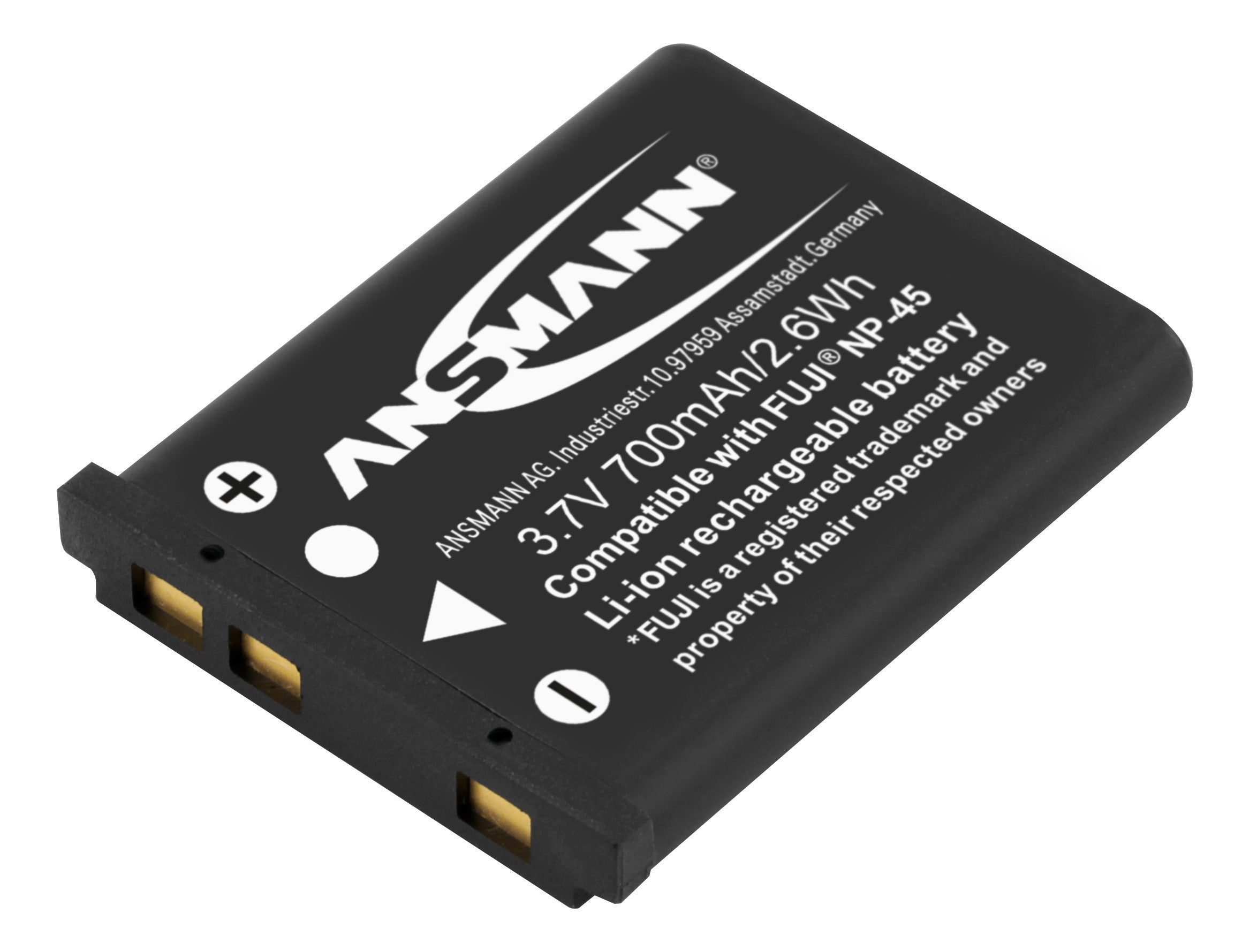 Kamerabatteri A-Fuj NP 45 - Ansmann | Bellalite