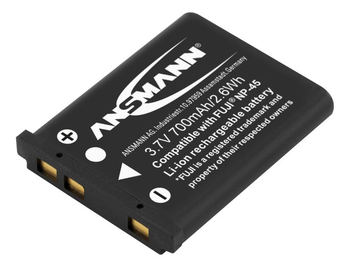 Kamerabatteri A-Fuj NP 45 - Ansmann | Bellalite Kamerabatteri A-Fuj NP 45 - Ansmann | Bellalite