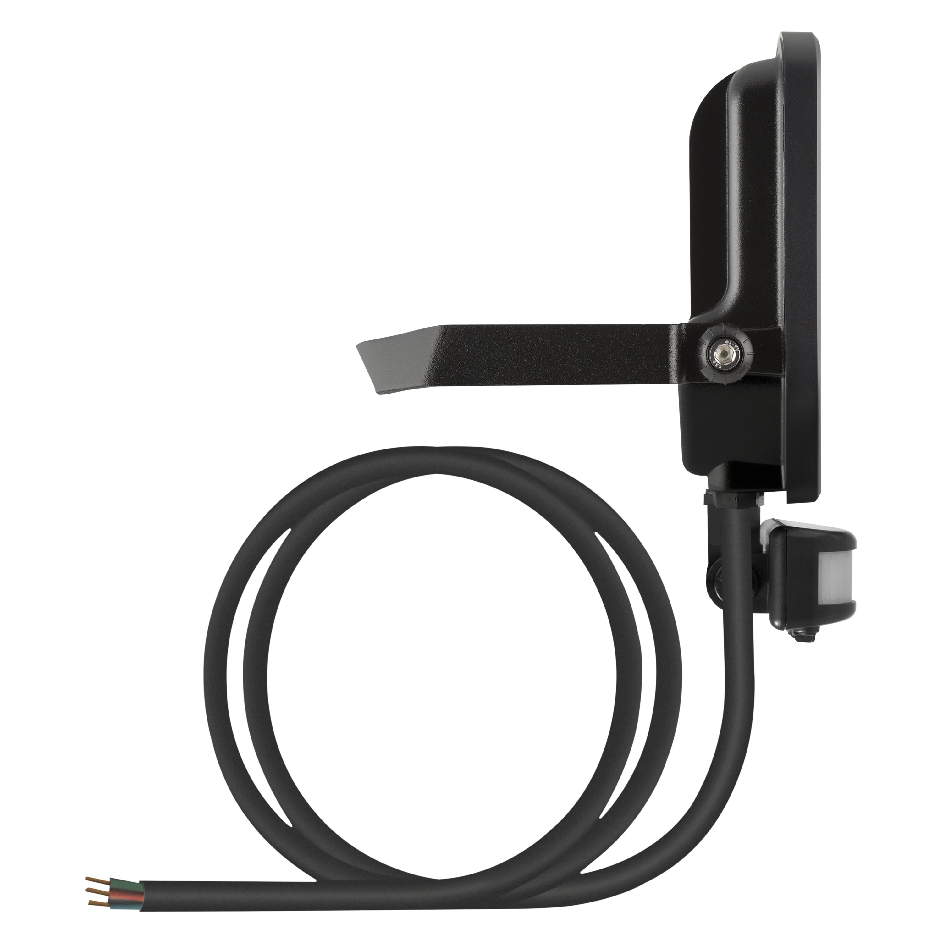 Floodlight Gen3 Sensor 50W 4000K IP65 Svart, 100° x 100°  - Ledvance | Bellalite