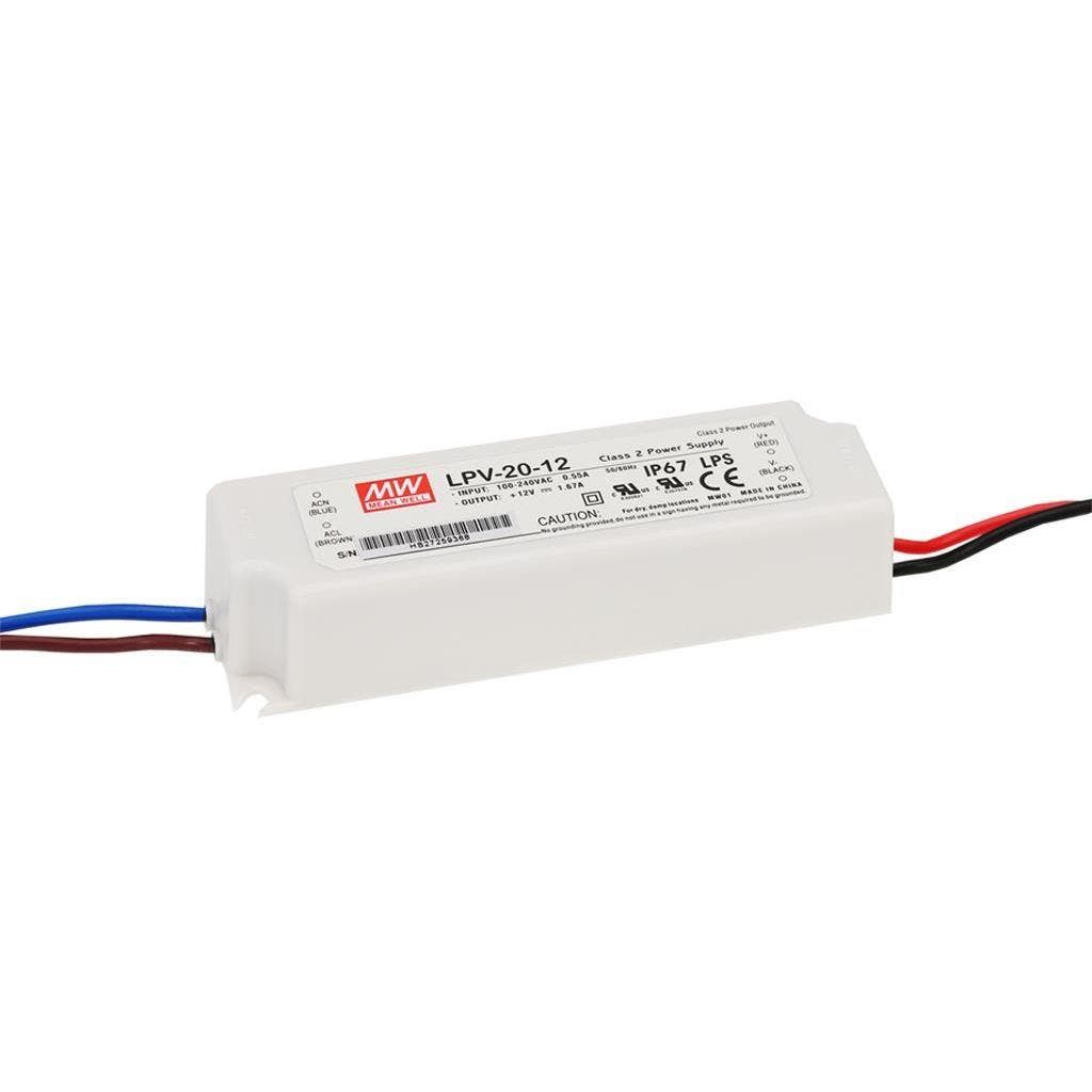Mean Well LPV-20-24 ECO IP67 24V 18W - Mean Well | Bellalite Mean Well LPV-20-24 ECO IP67 24V 18W - Mean Well | Bellalite
