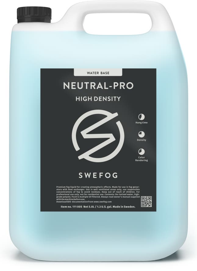 Swefog Neutral-Pro HD Smoke fluid - Swefog | Bellalite Swefog Neutral-Pro HD Smoke fluid - Swefog | Bellalite