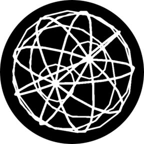 Spell Sphere Glasgobo s/v, A-size (100mm) - Rosco | Bellalite