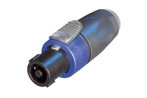 Neutrik Adapter NL4FC - 1/4'' Telejack Mono  - Neutrik | Bellalite