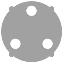 Astera AX3 Lightdrop 120° Diffuser Filter - Astera | Bellalite Astera AX3 Lightdrop 120° Diffuser Filter - Astera | Bellalite