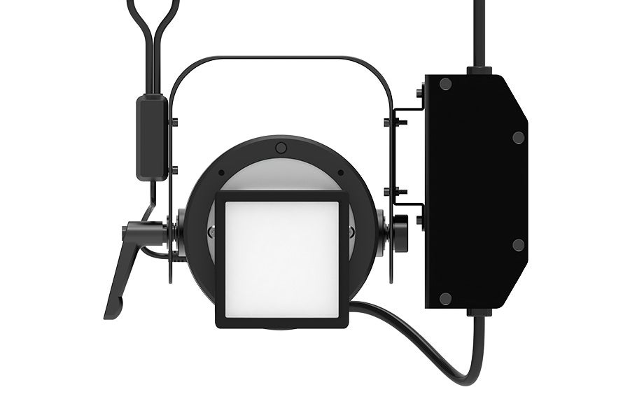 Fiilex P3W Track Wall Wash Light (90W) Color Mode, Svart - FIILEX | Bellalite