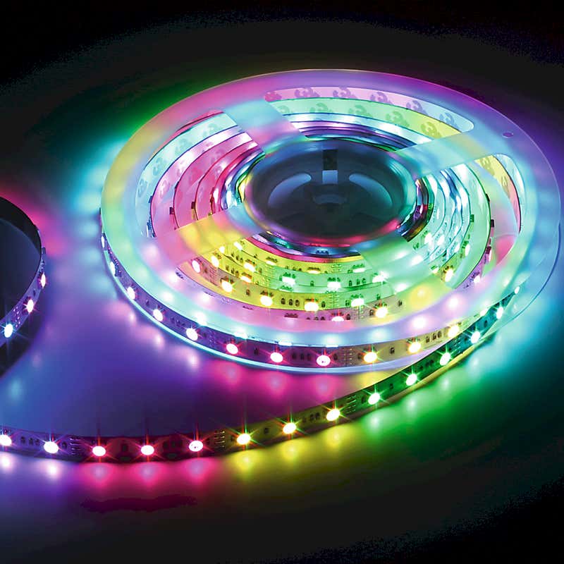Flex Strip Digital 60 Seg - 12V 5m - PROLED | Bellalite Flex Strip Digital 60 Seg - 12V 5m - PROLED | Bellalite