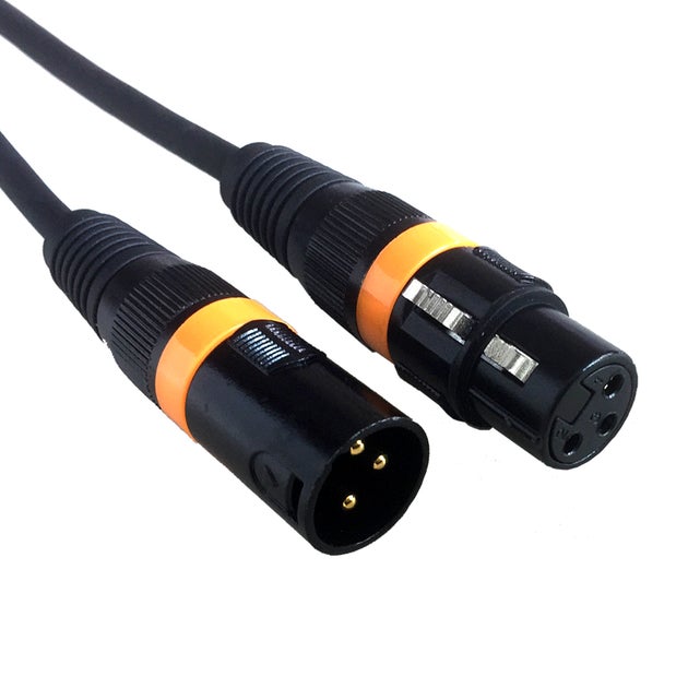 DMX-Kabel Accu-Cable XLR 3-Pol - ADJ | Bellalite DMX-Kabel Accu-Cable XLR 3-Pol - ADJ | Bellalite
