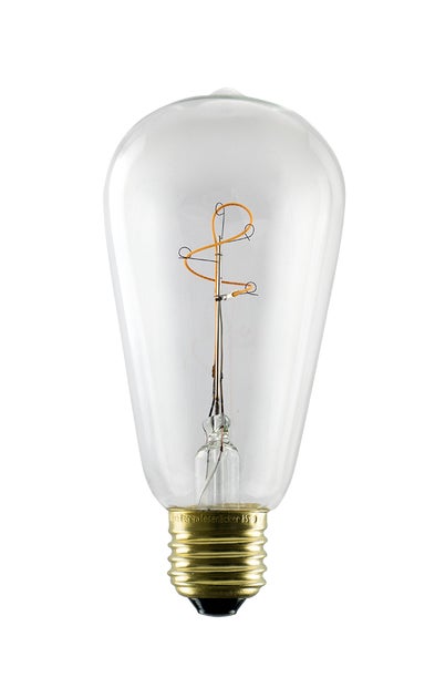 Segula Elegant Line LED Rustica Klar E27 3W 210lm 2200K - Segula | Bellalite Segula Elegant Line LED Rustica Klar E27 3W 210lm 2200K - Segula | Bellalite