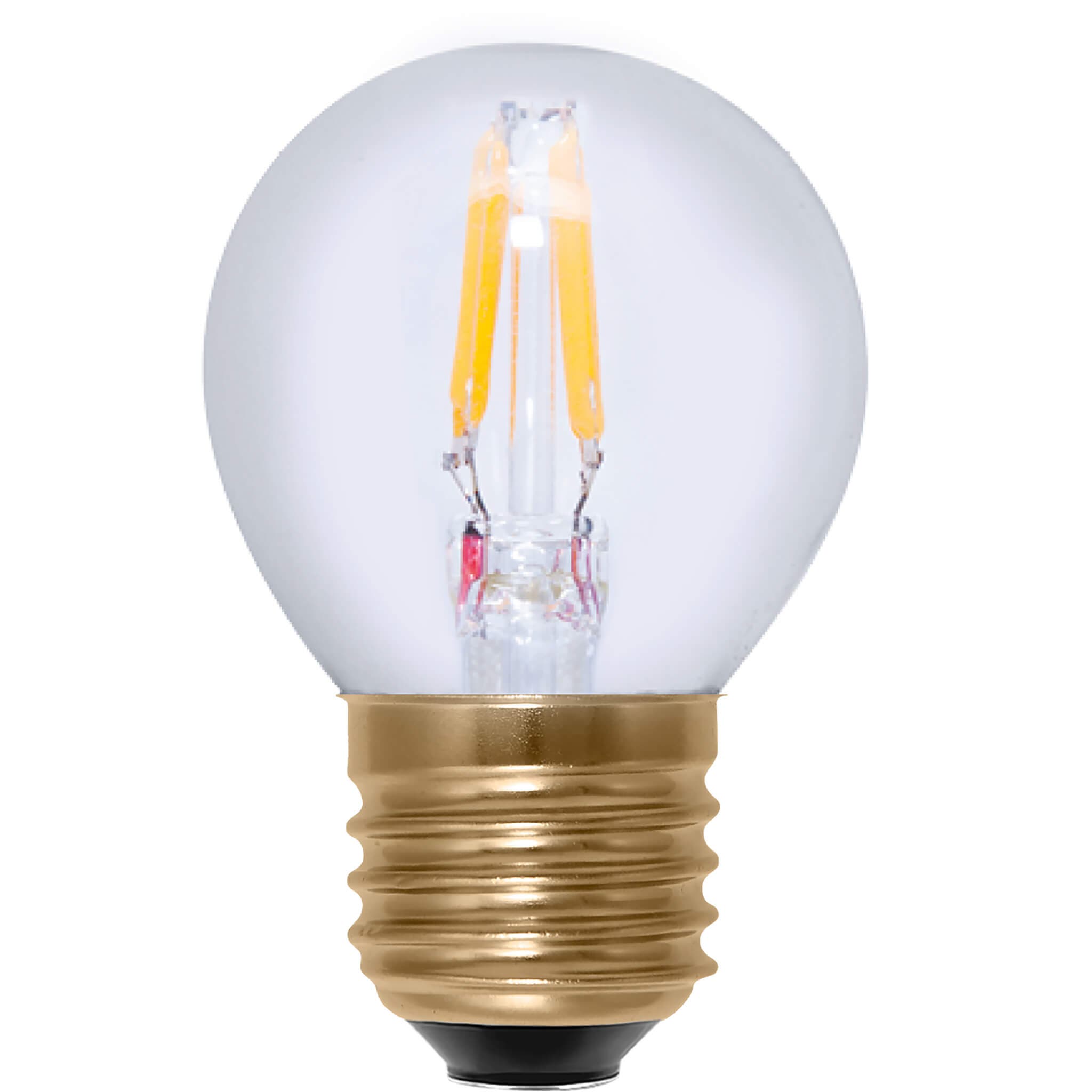 Segula Nautic Line LED Golfball Klar 24V E27 3W 260lm 2200K - Segula | Bellalite Segula Nautic Line LED Golfball Klar 24V E27 3W 260lm 2200K - Segula | Bellalite