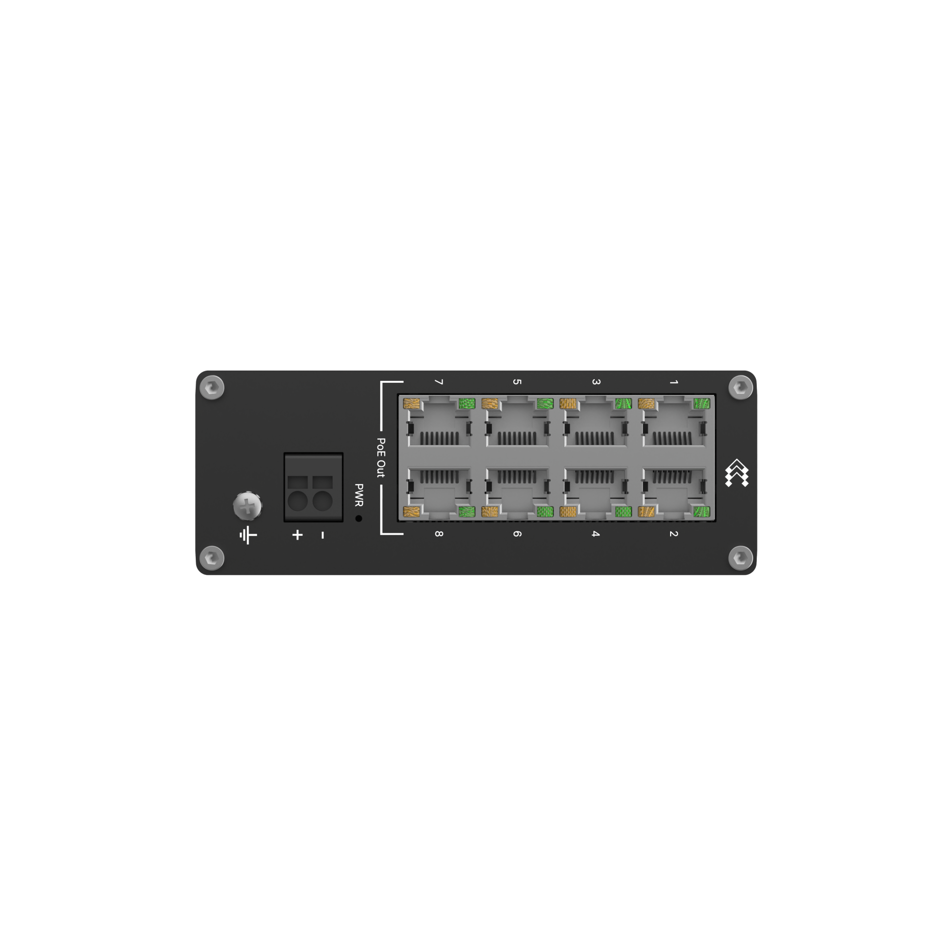 Teltonika TSW040 8-Port PoE+ Switch  - Teltonika | Bellalite