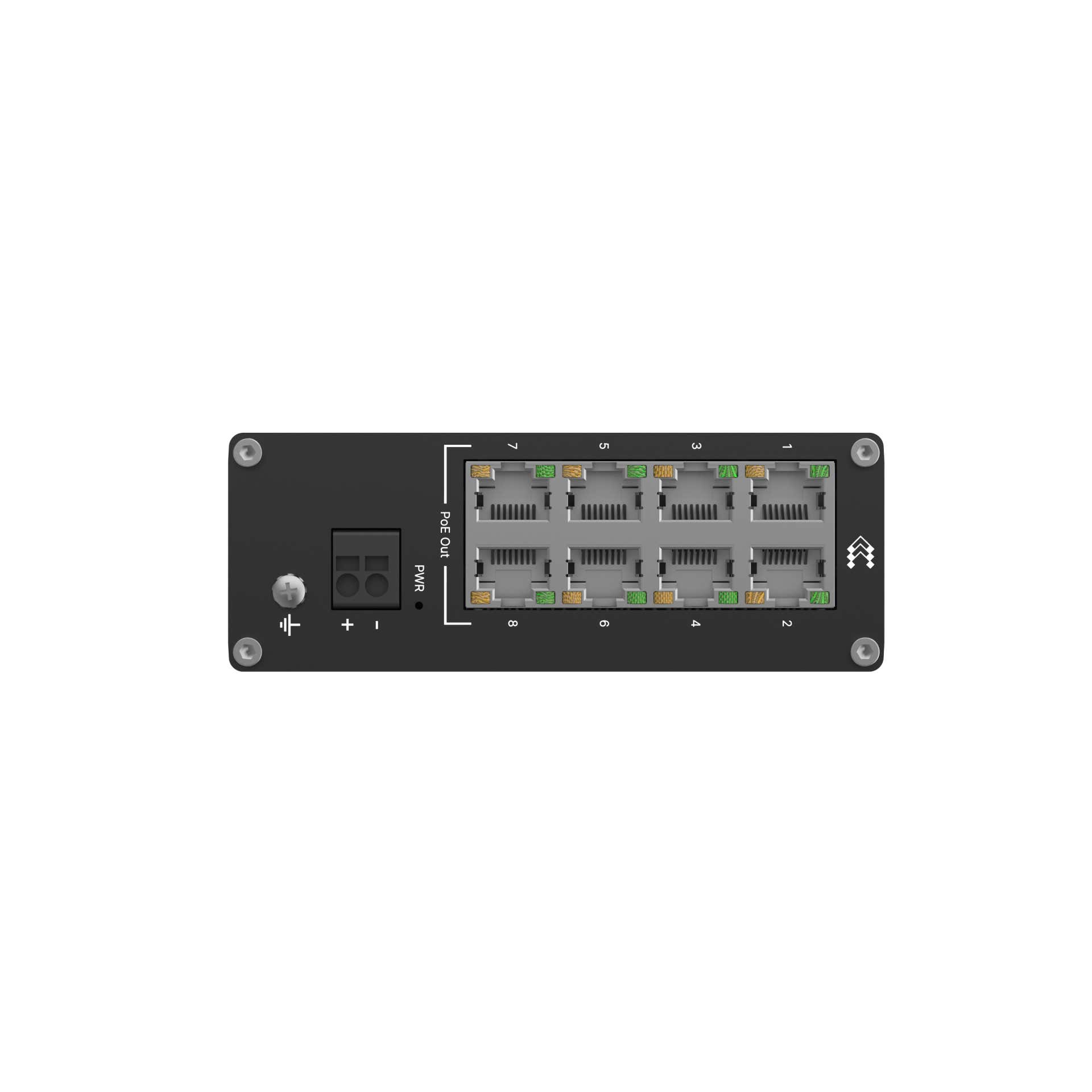 Teltonika TSW040 8-Port PoE+ Switch - Teltonika | Bellalite Teltonika TSW040 8-Port PoE+ Switch - Teltonika | Bellalite