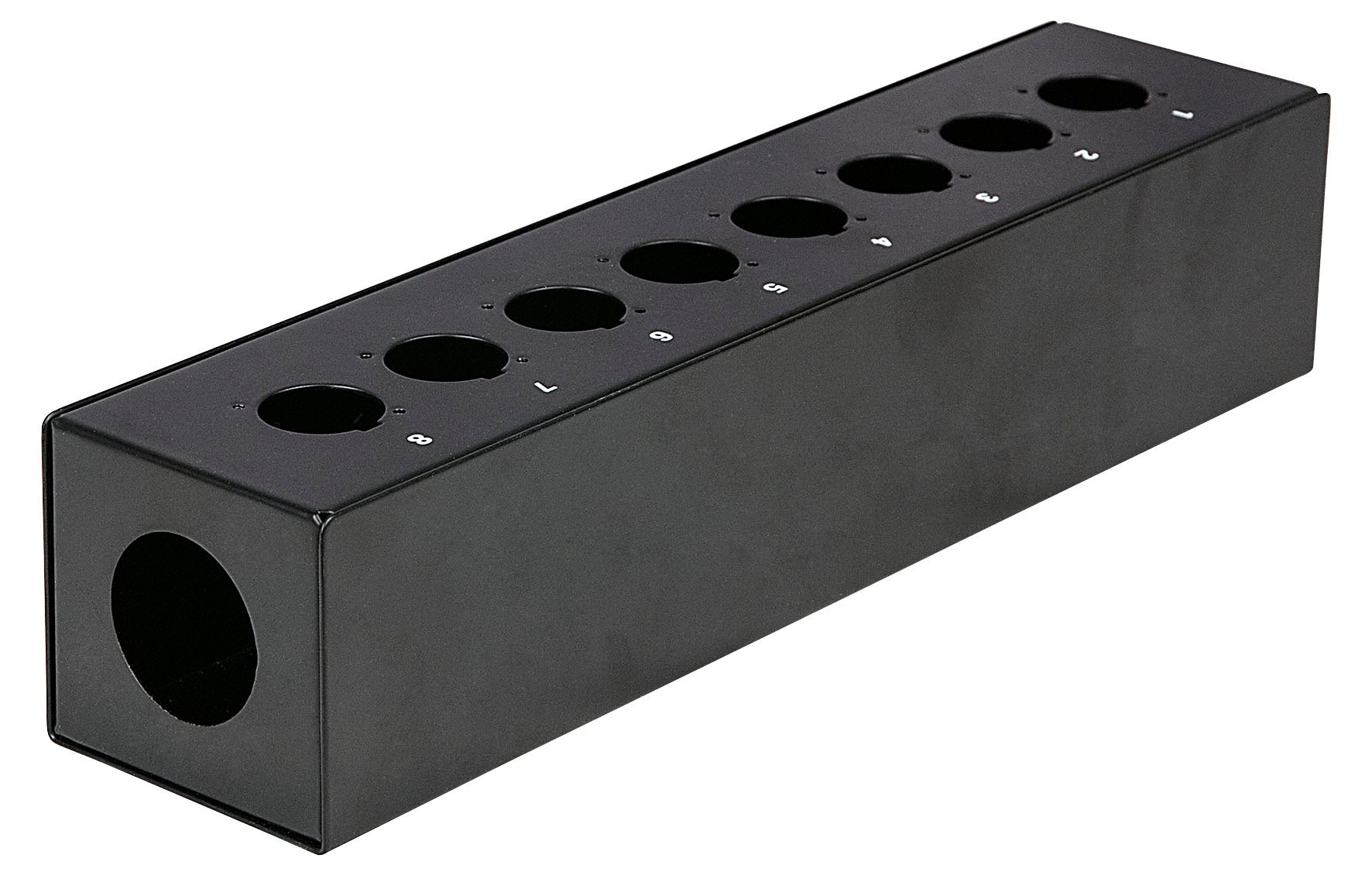 Empty Stagebox 8 Holes - DAP | Bellalite