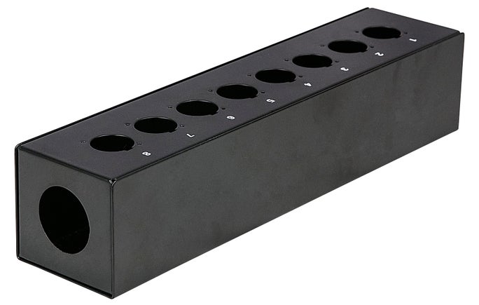 Empty Stagebox 8 Holes - DAP | Bellalite Empty Stagebox 8 Holes - DAP | Bellalite