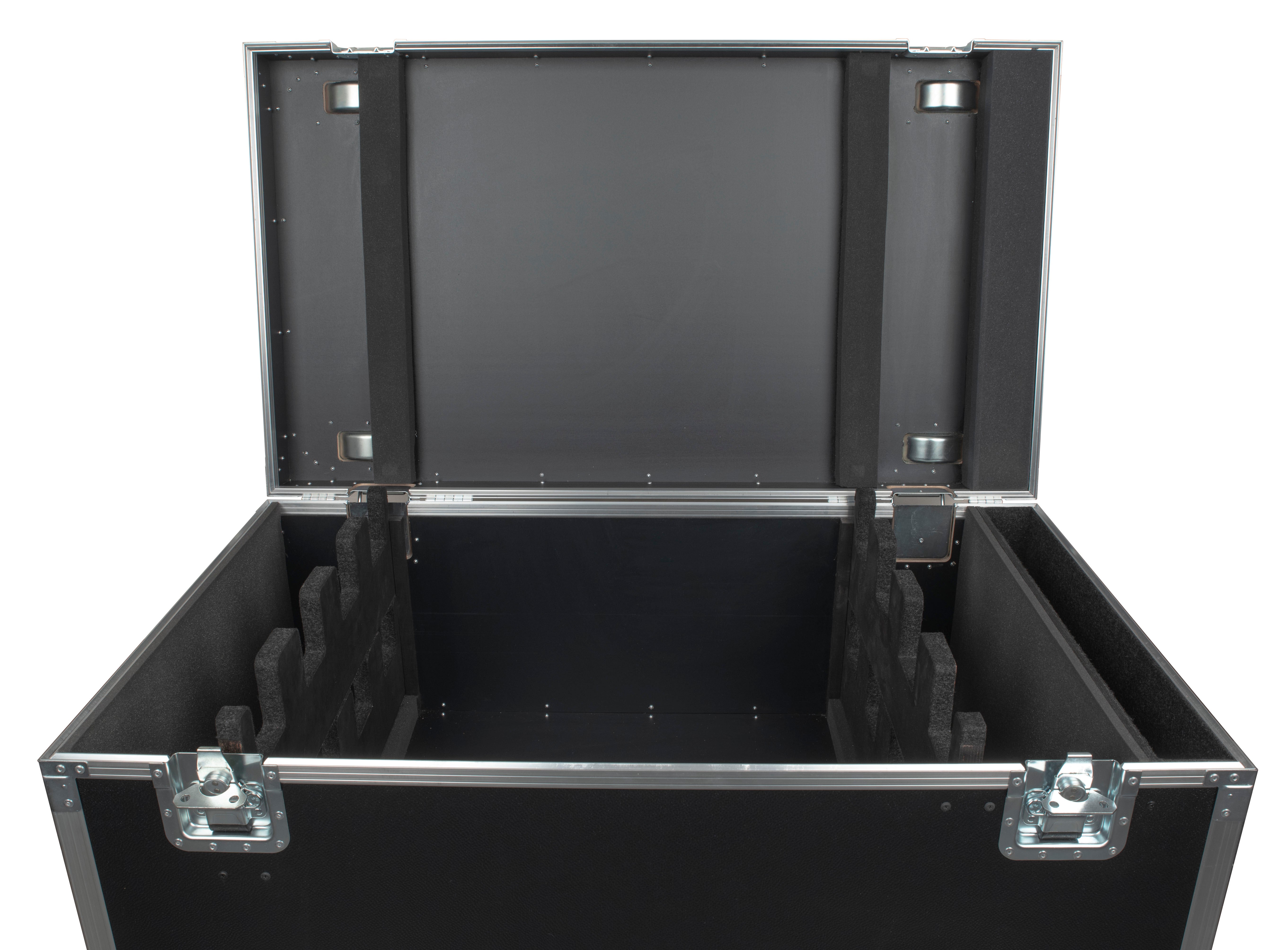 Flightcase f. 8x Sunstrip LED  - Showtec | Bellalite