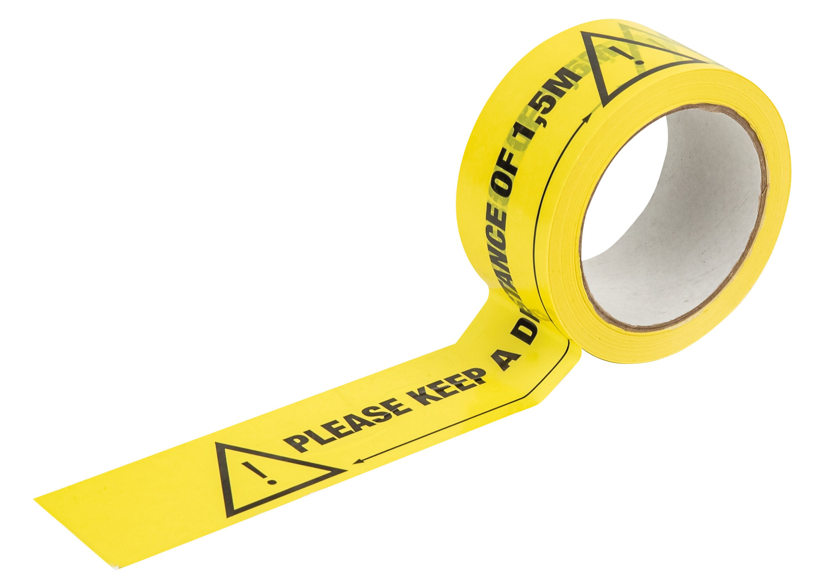 Social Distance Tape - Showgear | Bellalite