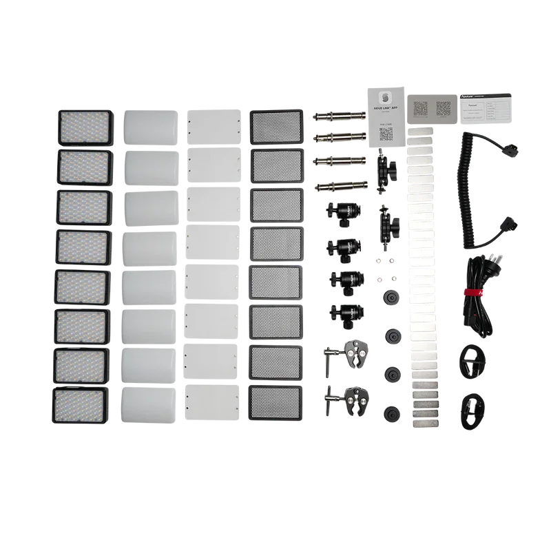 Aputure MC Pro 8-Light Kit   - APUTURE | Bellalite