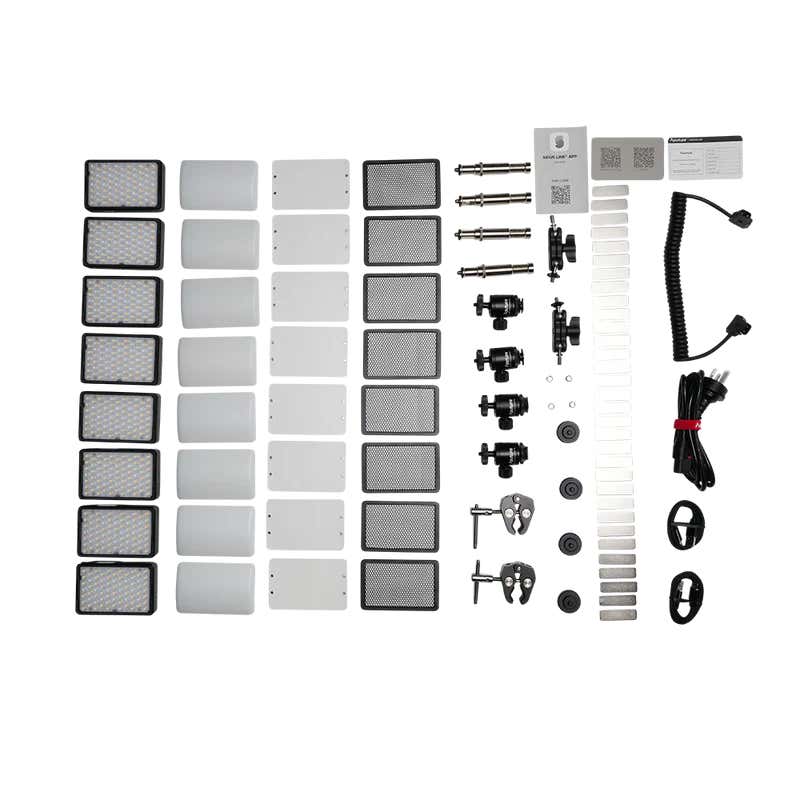 Aputure MC Pro 8-Light Kit - APUTURE | Bellalite Aputure MC Pro 8-Light Kit - APUTURE | Bellalite