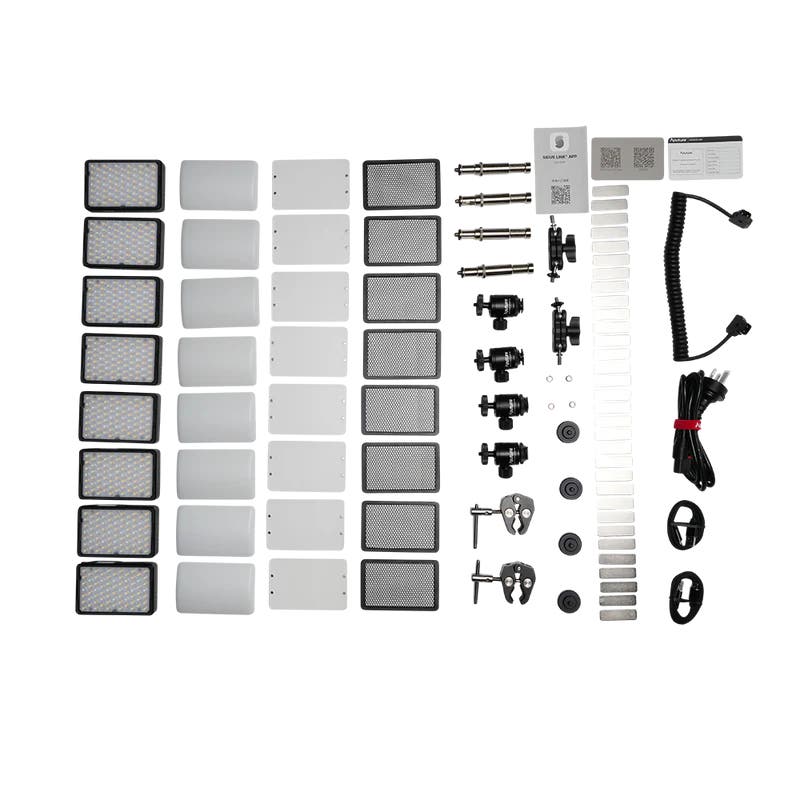 Aputure MC Pro 8-Light Kit - APUTURE | Bellalite Aputure MC Pro 8-Light Kit - APUTURE | Bellalite