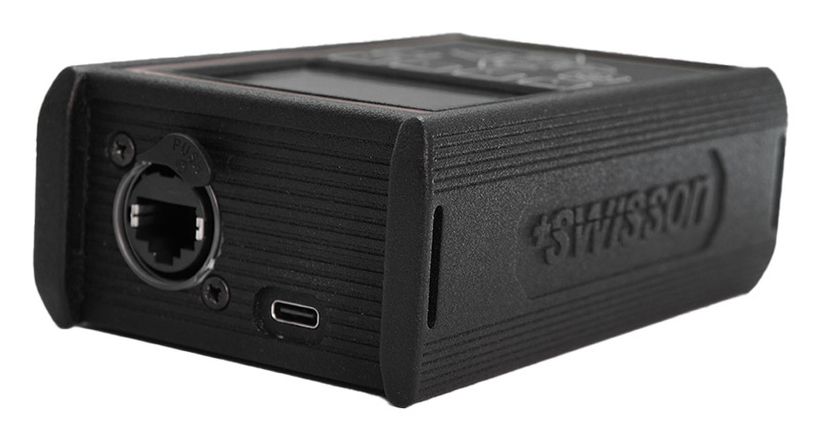 Swisson XMT-500 Set DMX Tester & RDM / Ethernet Controller - Swisson | Bellalite