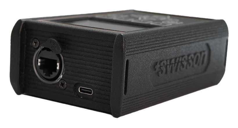 Swisson XMT-500 Set DMX Tester & RDM / Ethernet Controller - Swisson | Bellalite Swisson XMT-500 Set DMX Tester & RDM / Ethernet Controller - Swisson | Bellalite