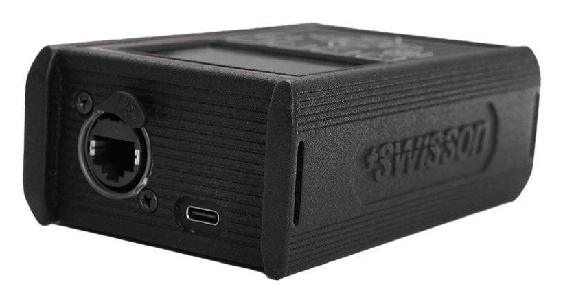 Swisson XMT-500 Set DMX Tester & RDM / Ethernet Controller - Swisson | Bellalite Swisson XMT-500 Set DMX Tester & RDM / Ethernet Controller - Swisson | Bellalite