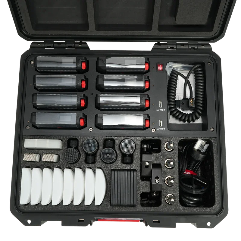 Aputure MC Pro 8-Light Kit   - APUTURE | Bellalite
