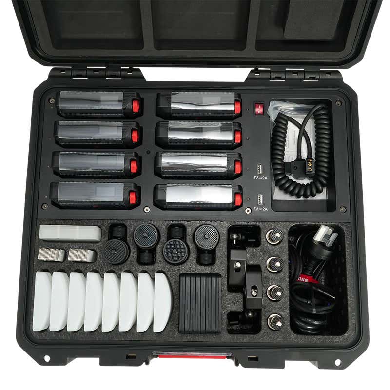 Aputure MC Pro 8-Light Kit - APUTURE | Bellalite Aputure MC Pro 8-Light Kit - APUTURE | Bellalite