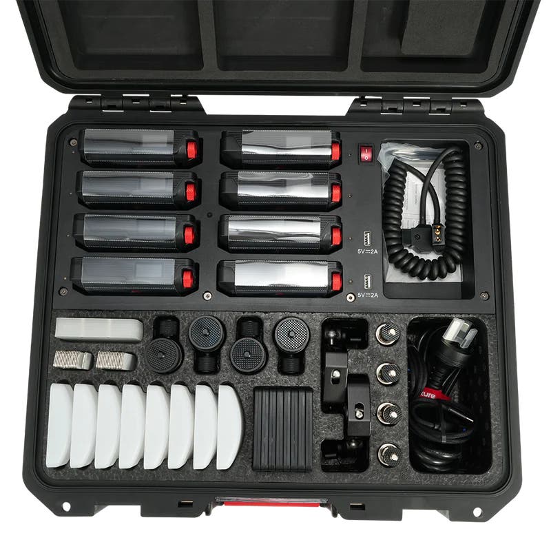 Aputure MC Pro 8-Light Kit - APUTURE | Bellalite Aputure MC Pro 8-Light Kit - APUTURE | Bellalite
