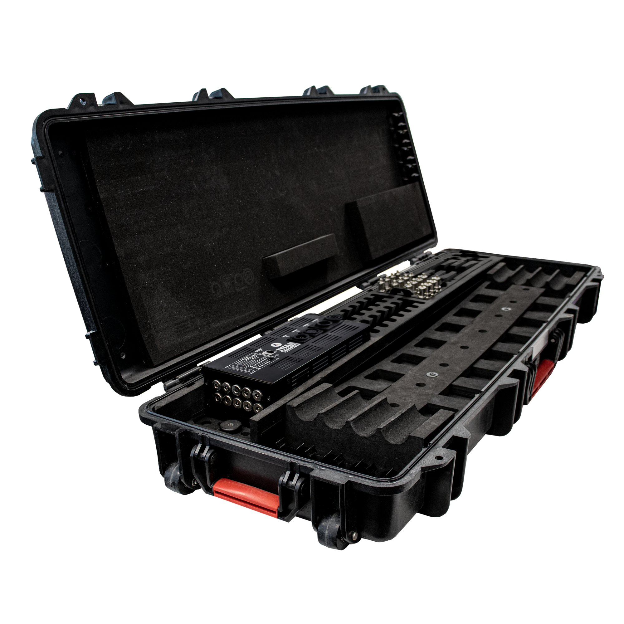 Astera Titan Tube Charging Case inkl. PowerBox, 8x DC cables & 16 spigots - Astera | Bellalite