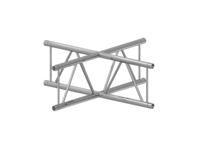 Prolyte Ladder X30L 4-Way Cross Up - Prolyte | Bellalite Prolyte Ladder X30L 4-Way Cross Up - Prolyte | Bellalite