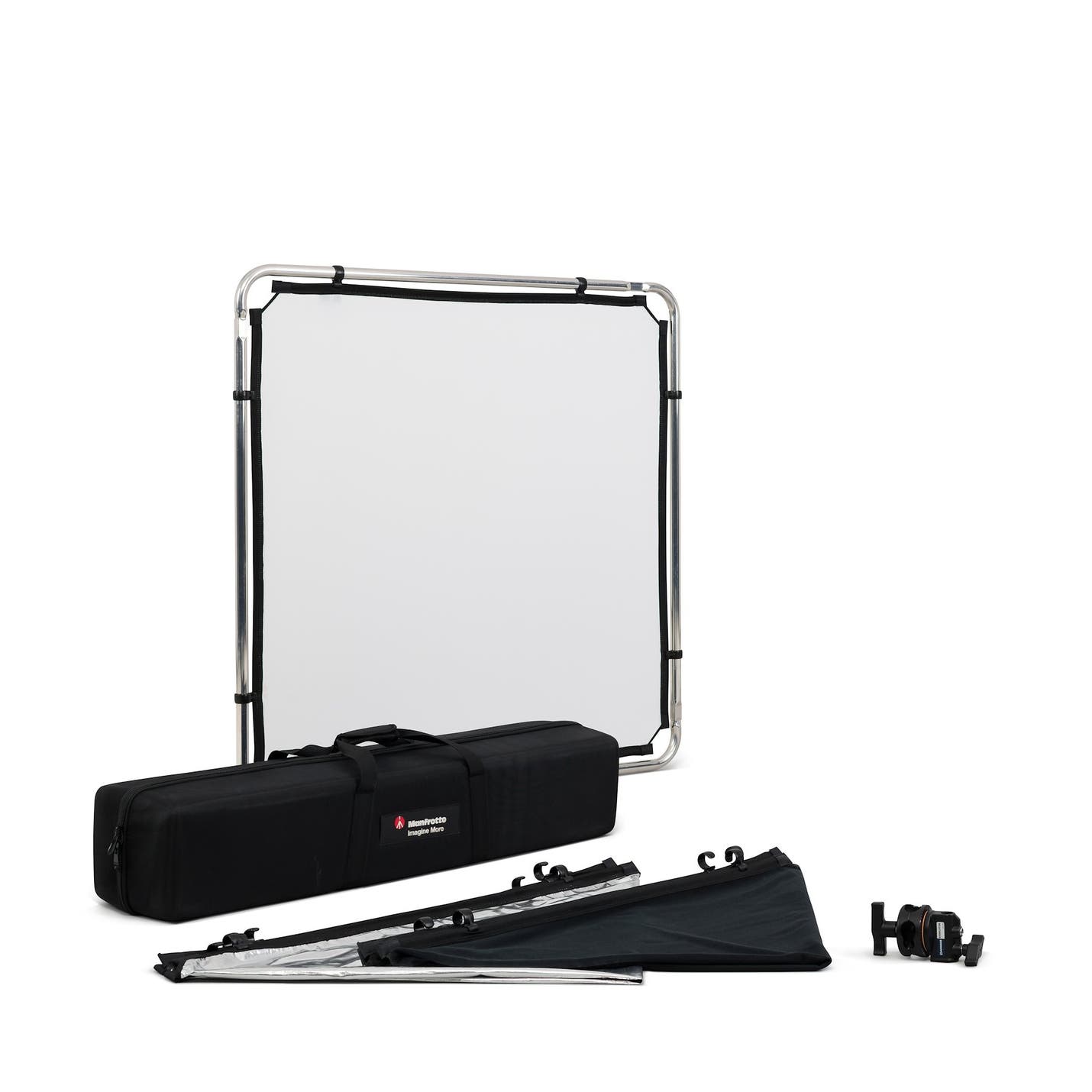 Manfrotto Pro Scrim All In One Kit Small 1,1m x 1,1m - Manfrotto | Bellalite Manfrotto Pro Scrim All In One Kit Small 1,1m x 1,1m - Manfrotto | Bellalite