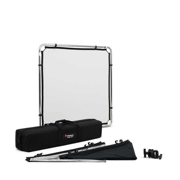 Manfrotto Pro Scrim All In One Kit Small - Manfrotto | Bellalite Manfrotto Pro Scrim All In One Kit Small - Manfrotto | Bellalite