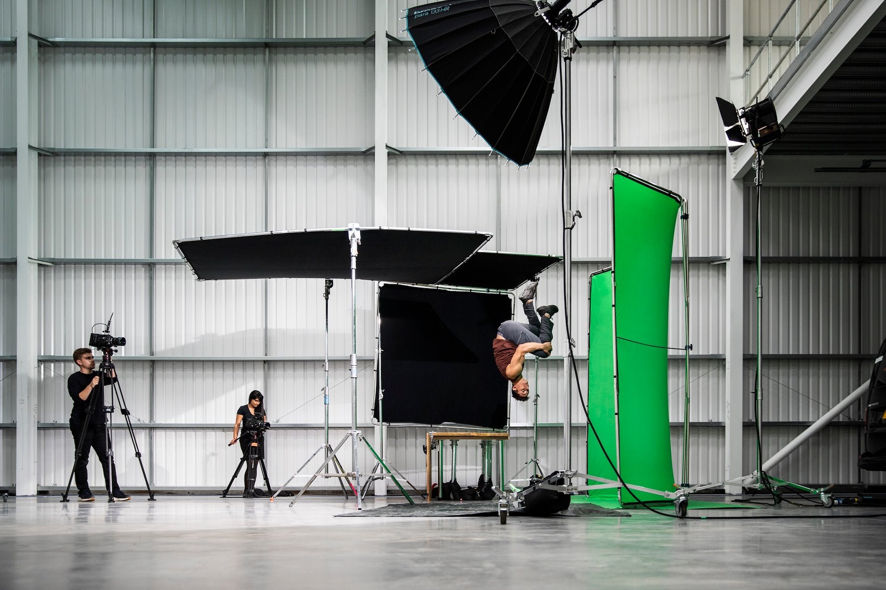 Manfrotto Chroma Key FX  Background Cover 4m x 2,9m, Blå - Manfrotto | Bellalite