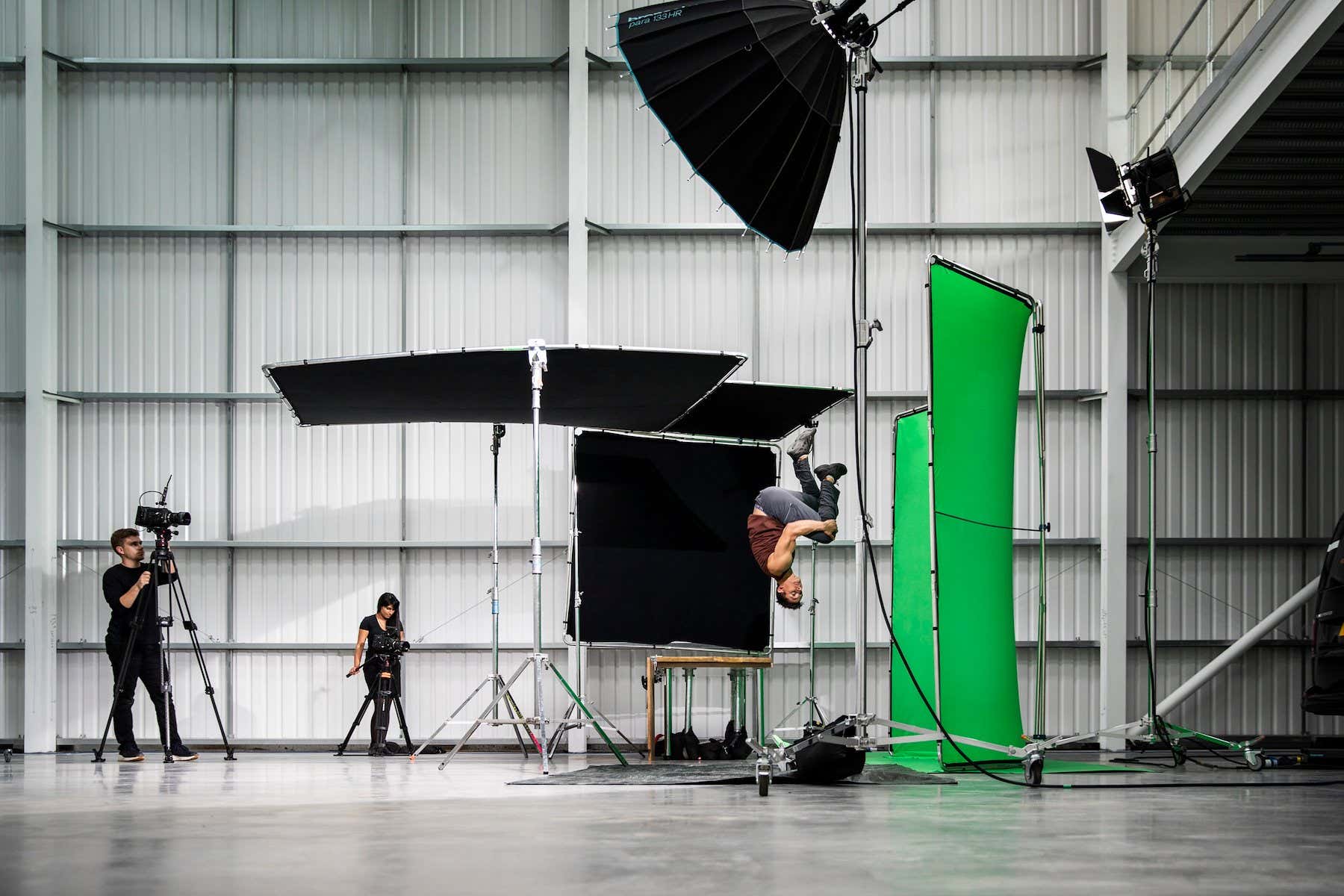 Manfrotto Chroma Key FX Background Cover 4m x 2,9m, Blå - Manfrotto | Bellalite Manfrotto Chroma Key FX Background Cover 4m x 2,9m, Blå - Manfrotto | Bellalite