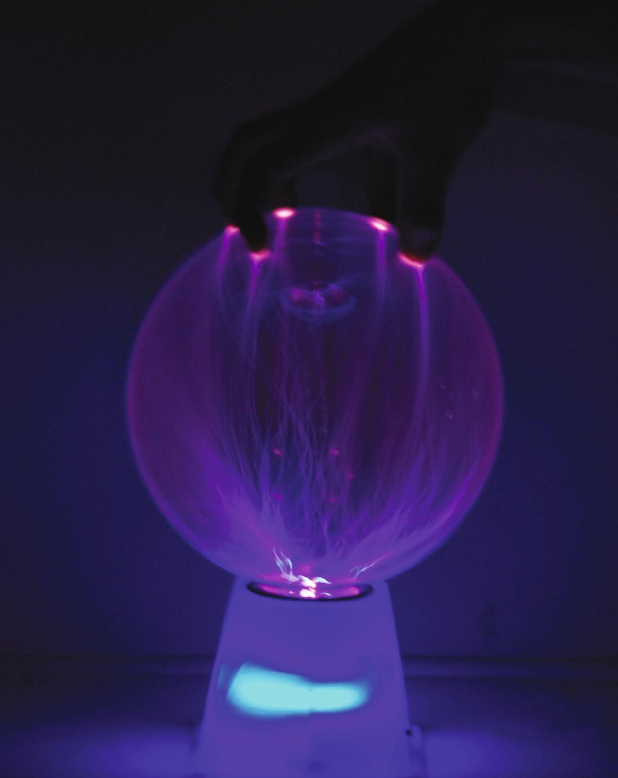 Plasma Ball 20cm  Ljudaktiverad - Eurolite | Bellalite