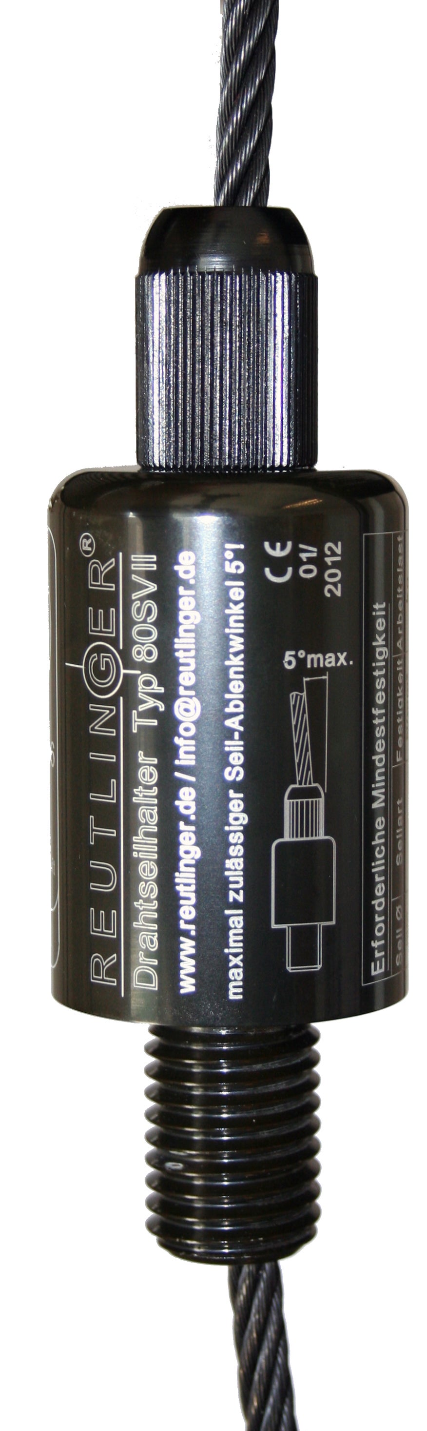 Reutlinger 80SV II M20 - Doughty | Bellalite