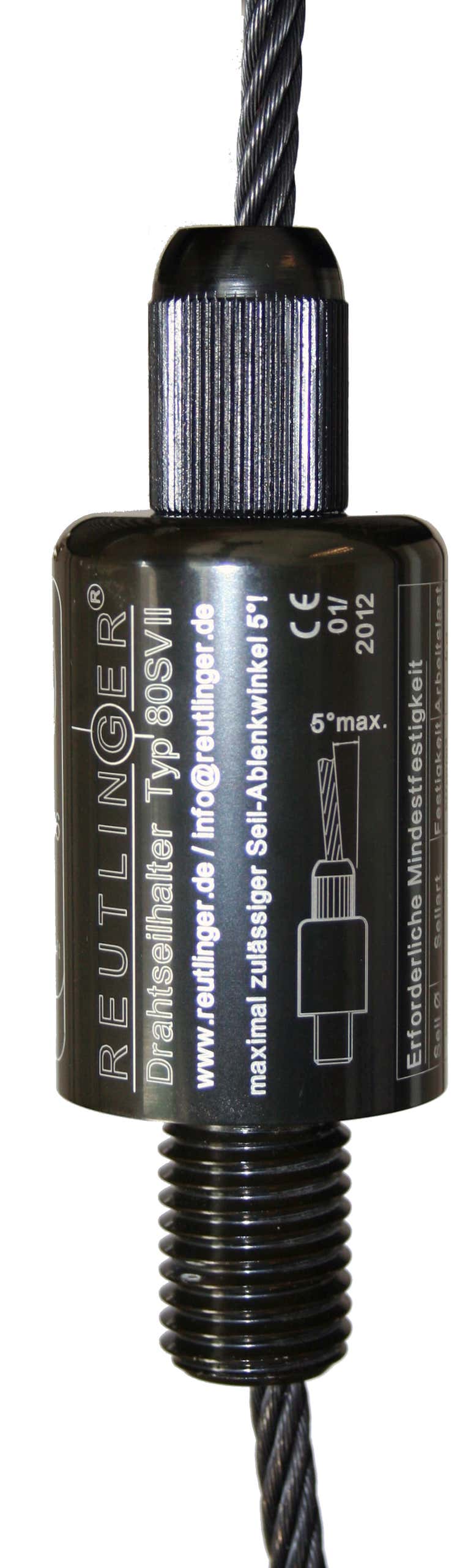 Reutlinger 80SV II M20 6mm - 190kg / 8mm - 330kg - Doughty | Bellalite Reutlinger 80SV II M20 6mm - 190kg / 8mm - 330kg - Doughty | Bellalite