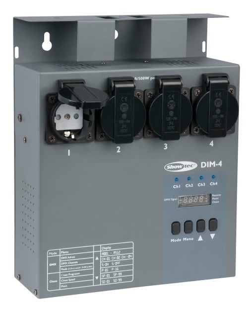 DIM-4 - Showtec | Bellalite DIM-4 - Showtec | Bellalite