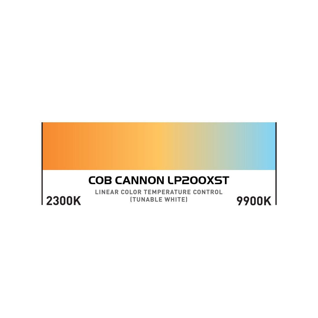 COB Cannon LP200STX - ADJ Select | Bellalite COB Cannon LP200STX - ADJ Select | Bellalite