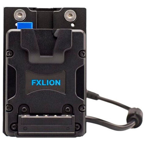 FXLION NANO V-Mount Plate for Sony PXW-FX9 - FXLION | Bellalite FXLION NANO V-Mount Plate for Sony PXW-FX9 - FXLION | Bellalite