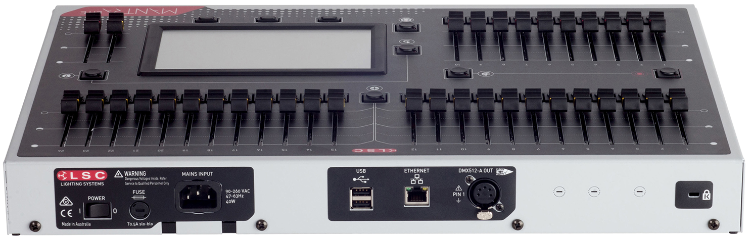 LSC Mantra Lite   - LSC Control Systems | Bellalite