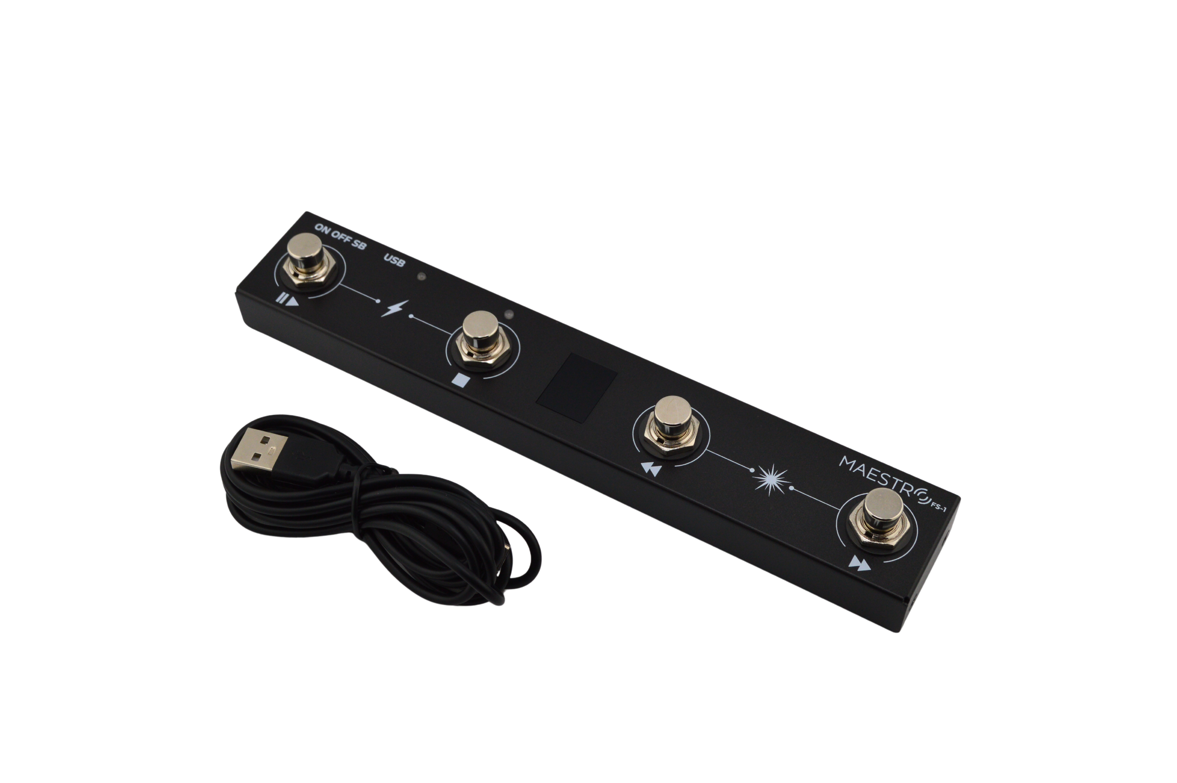 MaestroDMX FS-1 MIDI Footswitch  - MaestroDMX | Bellalite