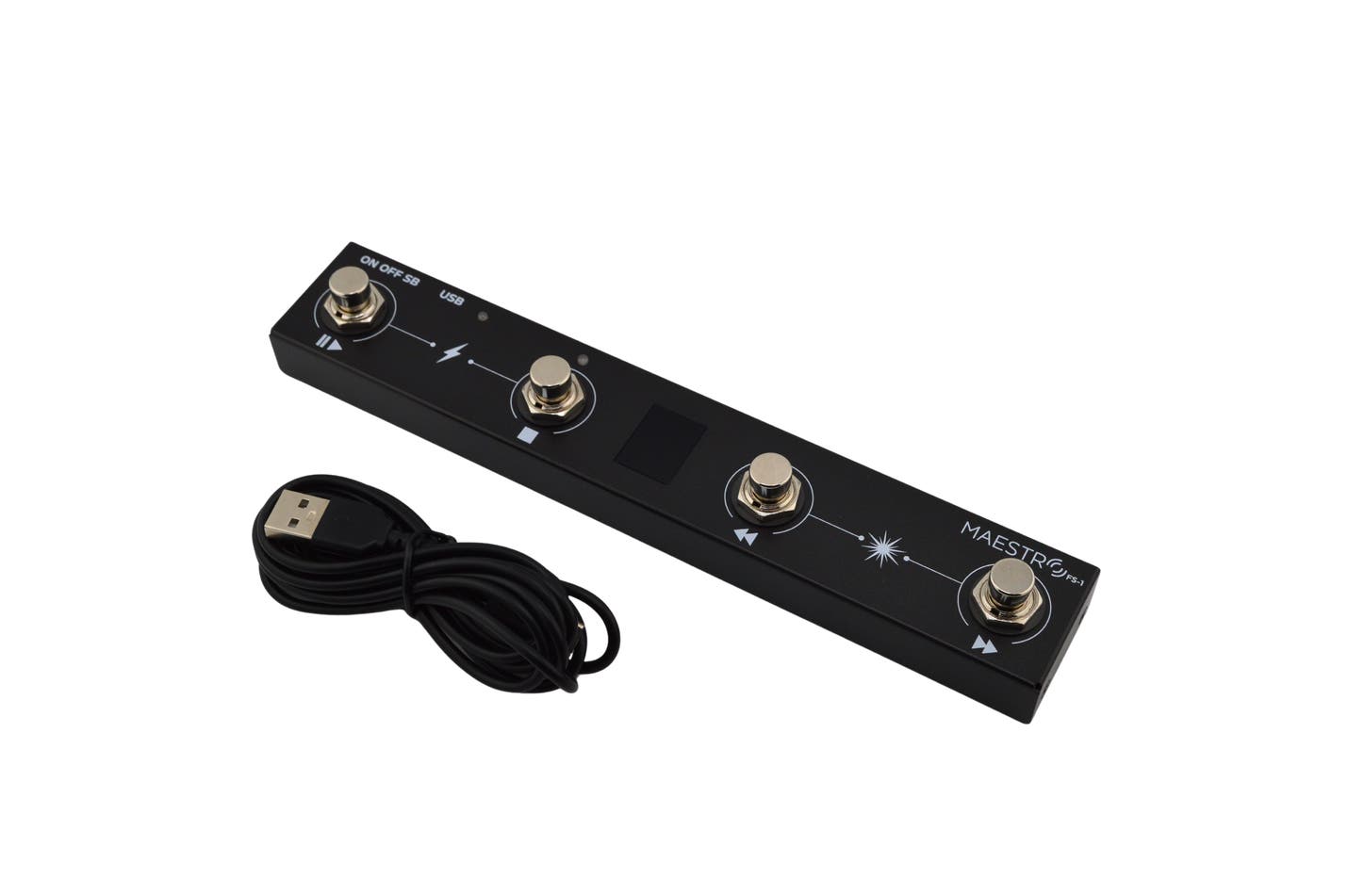 MaestroDMX FS-1 MIDI Footswitch - MaestroDMX | Bellalite MaestroDMX FS-1 MIDI Footswitch - MaestroDMX | Bellalite