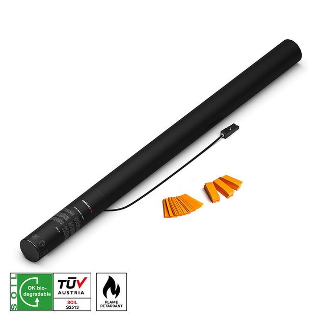 MAGICFX® Electric Confetti Cannon 80cm Orange - MagicFX | Bellalite MAGICFX® Electric Confetti Cannon 80cm Orange - MagicFX | Bellalite